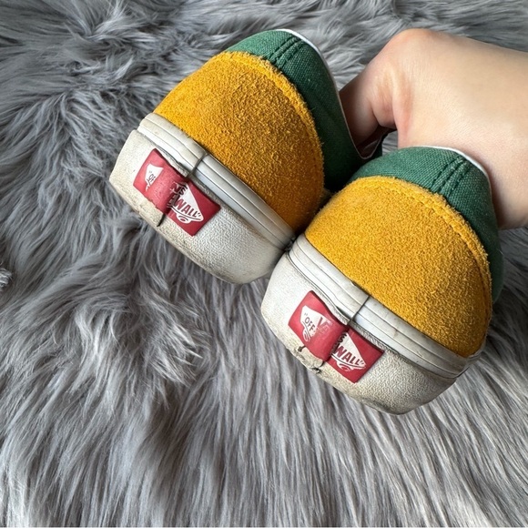 Vans Old Skool Yacht Club Color Block Blue Green Yellow Red - Picture 7 of 8